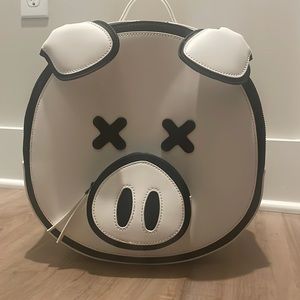 New Shane Dawson White Pig Backpack